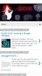 Mobile Screenshot of fromtheshadows.info