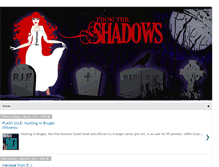 Tablet Screenshot of fromtheshadows.info